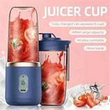 Juicer Fruit Machine Mini Mixer  Juice Blender Mini Portable Quick Blender Cup