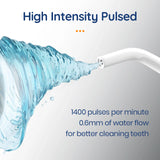 Water Flosser Portable Dental Water Jet 300ML Water Tank