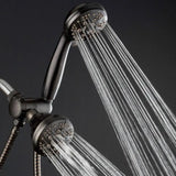 Shower Head System 36 Settings High Pressure Anti-Clog Jets
