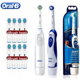 Plaque Adult Tooth Brush 5010 with Gift Replacement Brush Heads